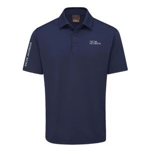 Oscar Jacobson Mens Bullock Tour Polo Shirt / Navy
